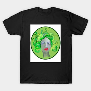 Lady Medusa T-Shirt